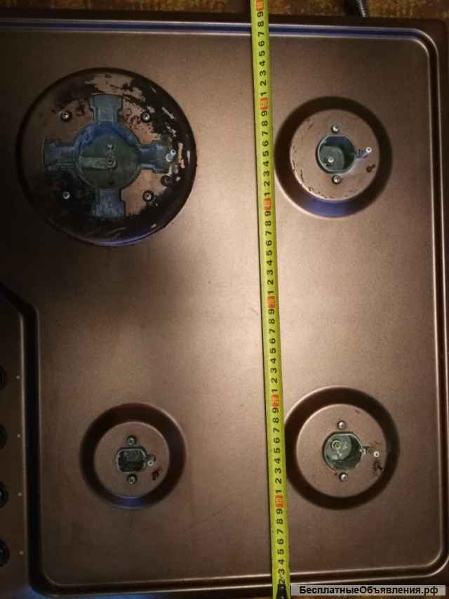 Газовая варочная панель фирма Korting б/у