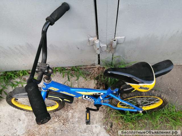 Велосипед детский Jimbo б/у