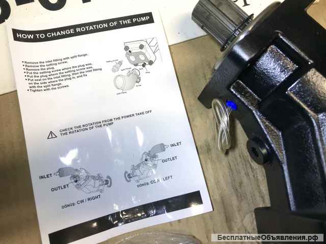 Гидравлический насос RXP50