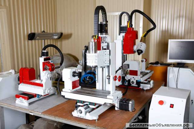 Ювелирный 4-осевой станок Ювелир-4-ПРО