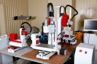 Ювелирный 4-осевой станок Ювелир-4-ПРО