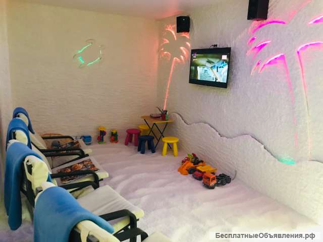 Соляная пещера