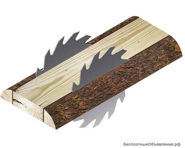 Станок кромкообрезной двухпильный ЦОД-450Л