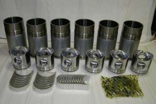 Поршневая группа D6AC/AB