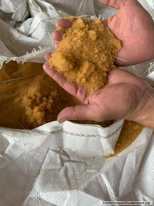 Катионит КУ-2-8, от производителя, только "высший сорт", ГОСТ, меш. 20 кг