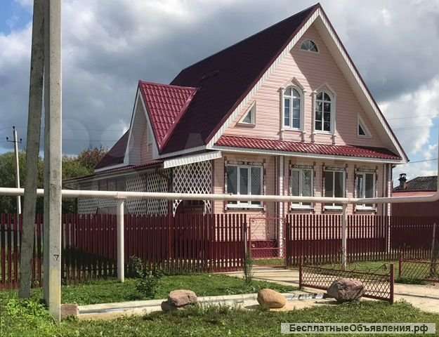 Дом 81 м² на участке 8 сот. в Нижегородской области