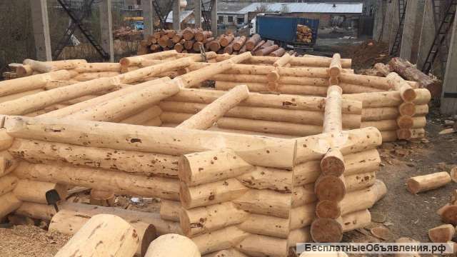 Дом из Кедра, Листв. Сруб дома, баня, беседки на всей территории РФ.