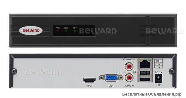 IP-видеорегистратор BK0108H2