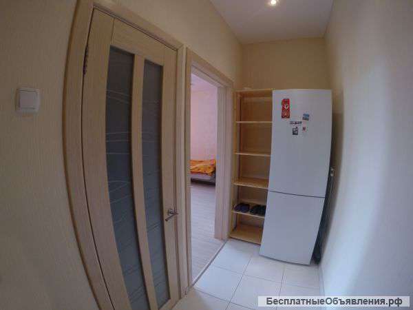 Собственник сдаю посуточно по часам квартиру-студию в Карасунском округе(КСК) г. Краснодара