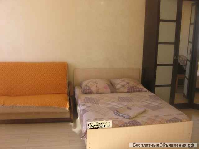 Собственник сдаю посуточно по часам квартиру-студию в Карасунском округе(КСК) г. Краснодара