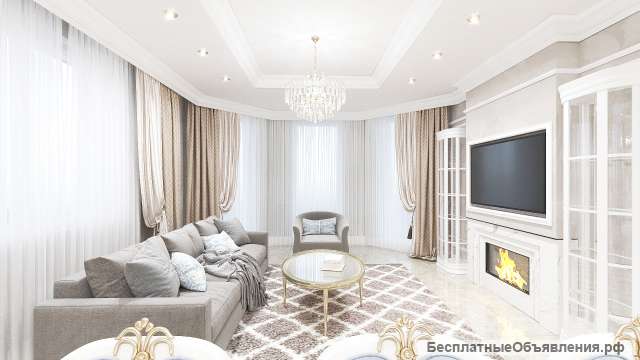 Дизайн-проект интерьера