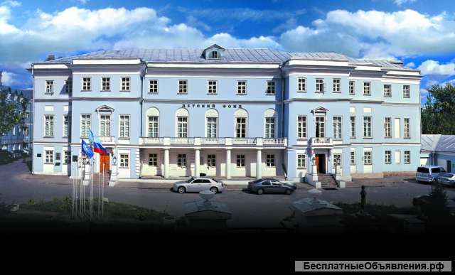 Охранник в центре Москвы