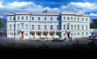 Охранник в центре Москвы