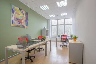 Сдается офис Е-330, 25,3 квм на 3 этаже 4 рабочих места