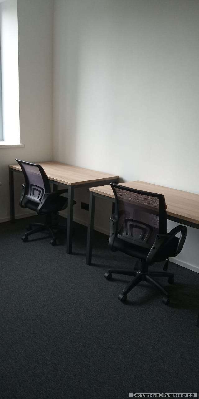 Сдается офис 423, 21,9,5 квм на 4 этаже 5 рабочих места