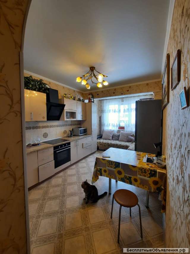 1 к.кв. 41 м2 п. Российский
