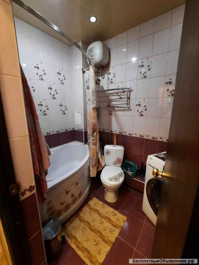 1 к.кв. 41 м2 п. Российский