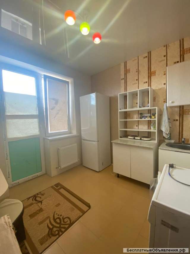 1 к.кв. 36 м2 ремонт Ратной Славы
