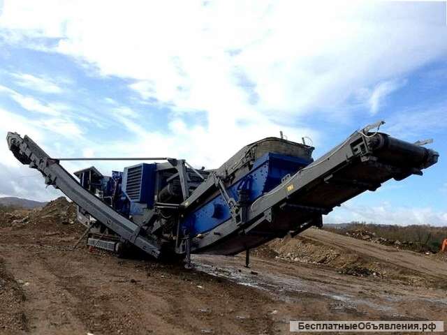 Роторная дробилка Kleemann MR 130, 6500 м/ч, из Европы