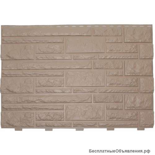 Цокольный доломит цвет “Сандал”