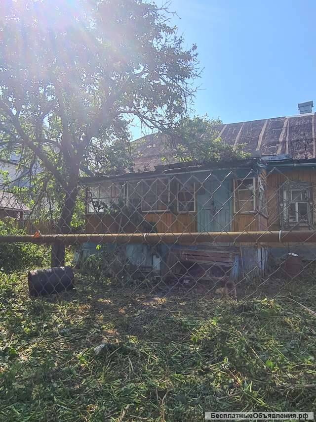 Земельного участка с домом