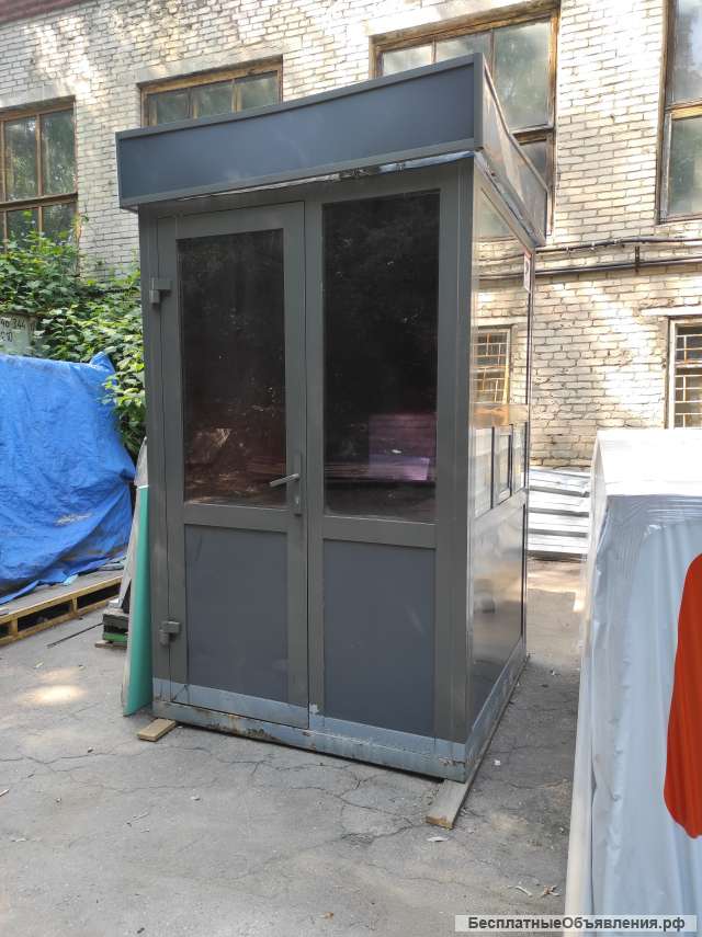 Будка охраны