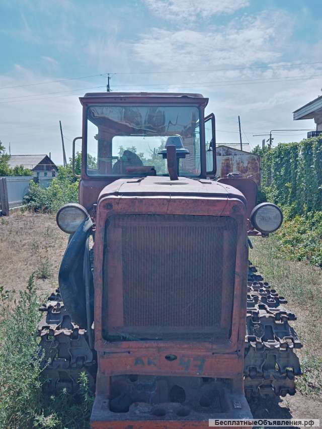 Трактор ДТ-75