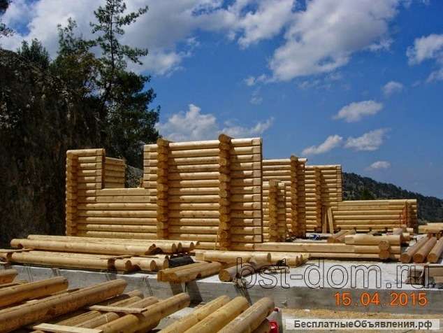 Пиломатериалы, комплекты деревянных домов