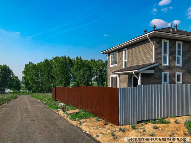 Земельный участок под ИЖС в д. Mинaeвo, Домодедовский район