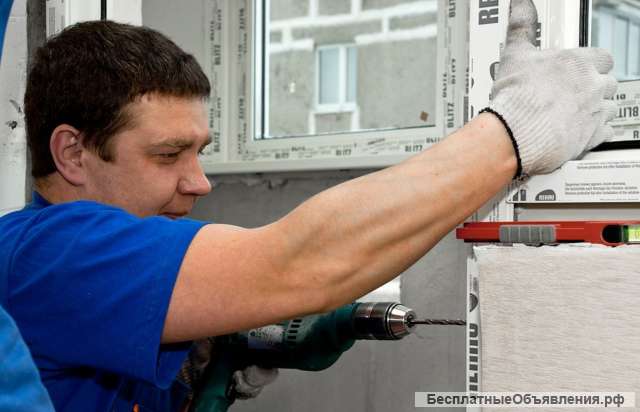 Замена уплотнителя на окнах и ремонт окон