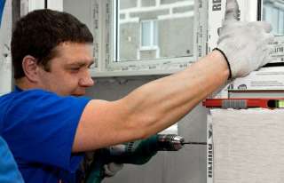 Замена уплотнителя на окнах и ремонт окон