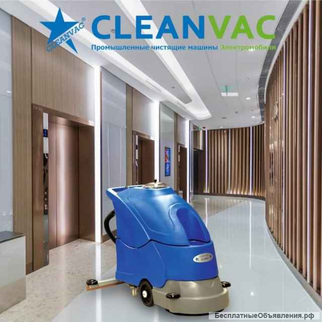 Аккумуляторные поломоечные машины - FJB GROUP LLC