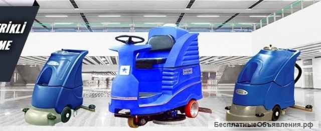 Аккумуляторные поломоечные машины - FJB GROUP LLC