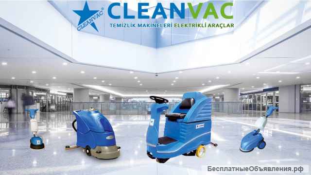 Аккумуляторные поломоечные машины - FJB GROUP LLC