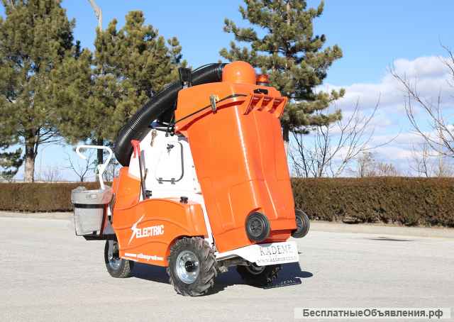 Подметальная машина Слон - FJB GROUP LLC