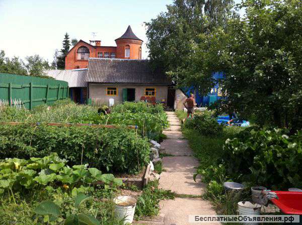 Участок в черте города