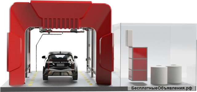 Робот автомойка - FJB GROUP LLC