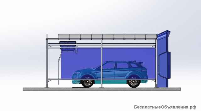 Робот автомойка - FJB GROUP LLC