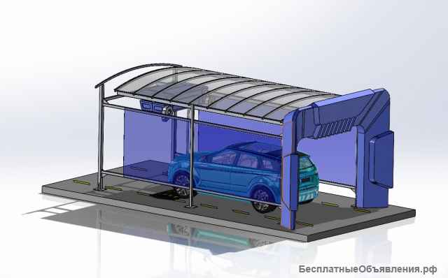 Робот автомойка - FJB GROUP LLC