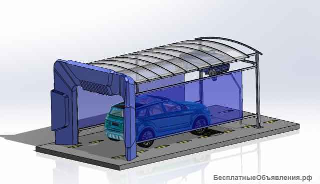 Робот автомойка - FJB GROUP LLC