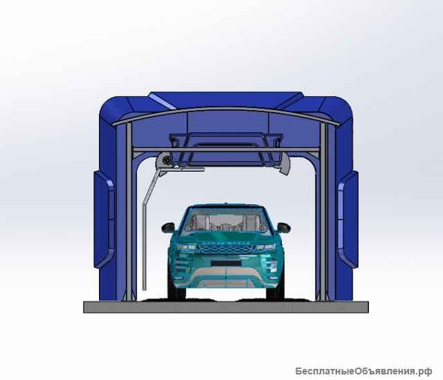 Робот автомойка - FJB GROUP LLC