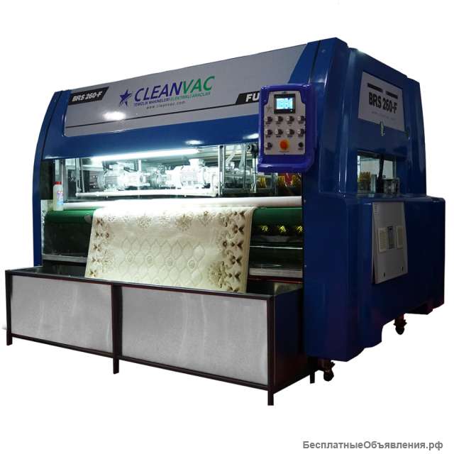 Ковромоечное оборудование CLEANVAC - FJB GROUP LLC