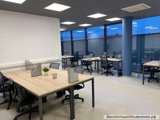 Сдается офис на 1 этаже 16 рабочих места. Полностью готов к работе