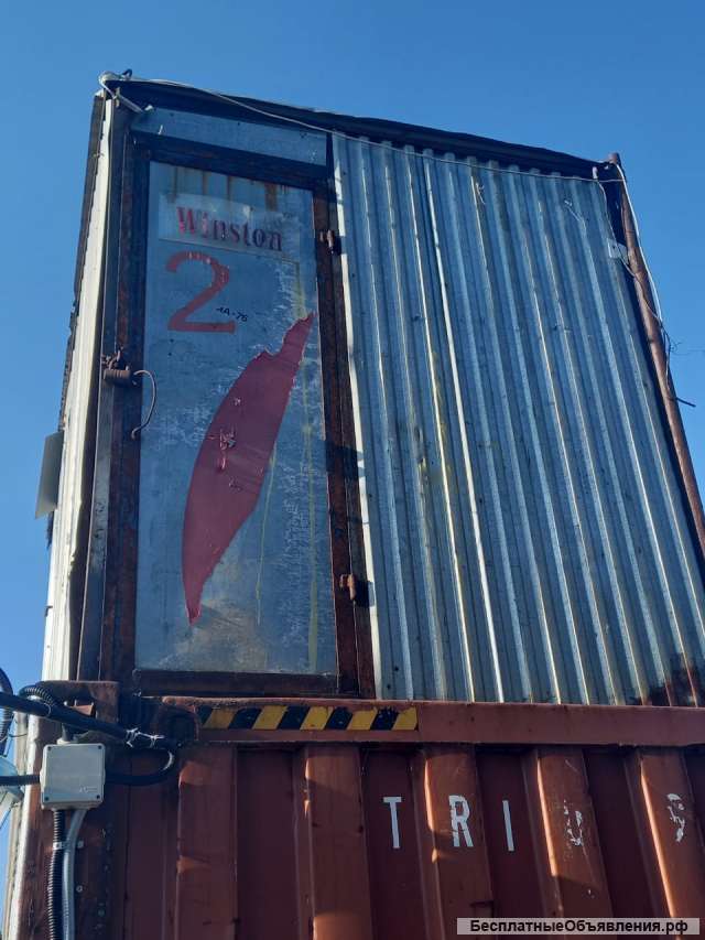 Бытовка, хозяйственный блок б/у