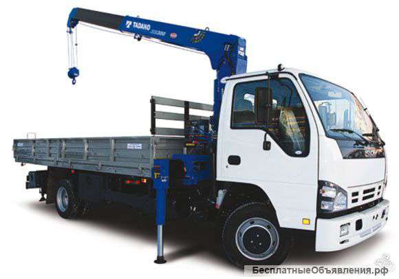 Услуги манипулятора