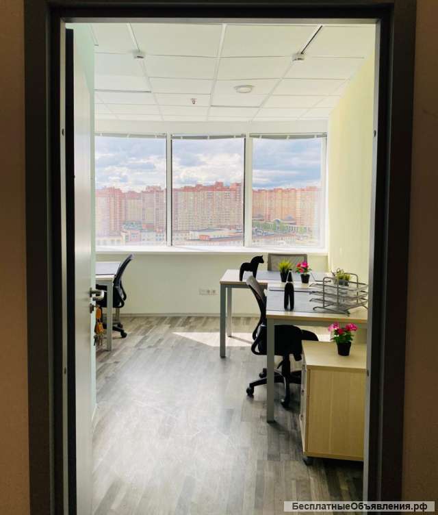 Сдается офис 1018, 24,4 квм на 4 рабочих места. Полностью готов к работе.