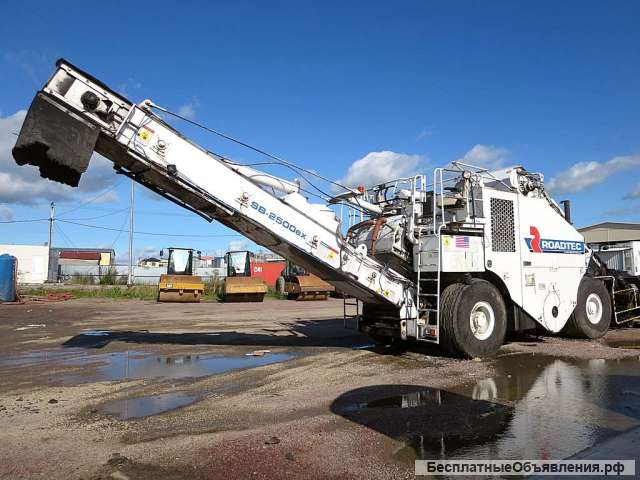 Перегружатель асфальтовой смеси Roadtec SB-2500, 2017 г