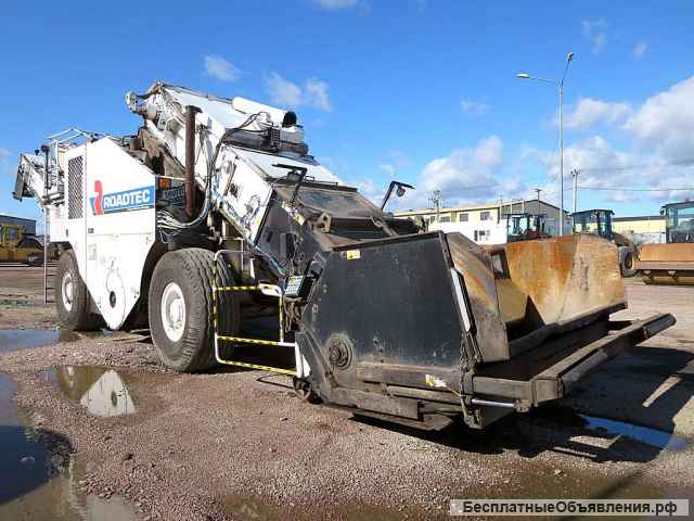 Перегружатель асфальтовой смеси Roadtec SB-2500, 2017 г
