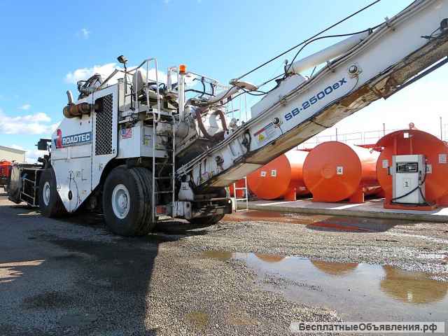 Перегружатель асфальтовой смеси Roadtec SB-2500, 2017 г