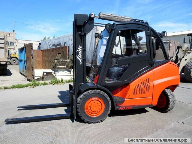 Вилочный погрузчик Linde H50D, 2017 г